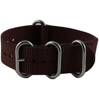 Nylon Strap Brown